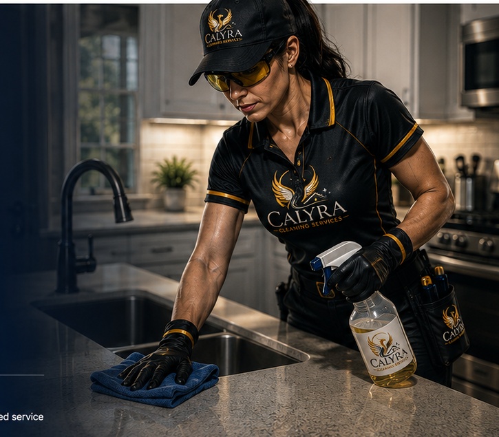 Calyra Cleaning professional